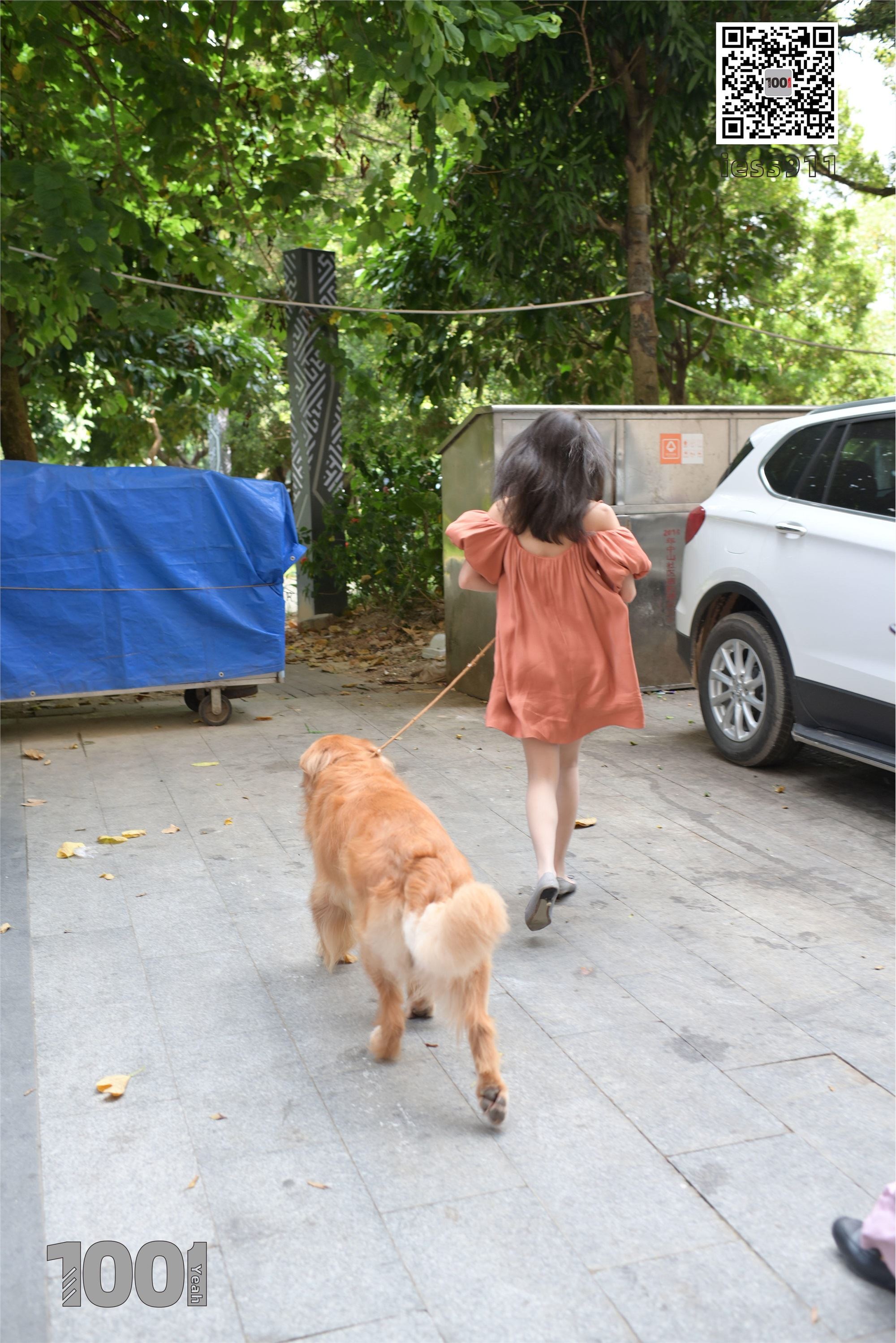 IESS异思趣向 一千零一夜 模特：真真《家有萌宠1》